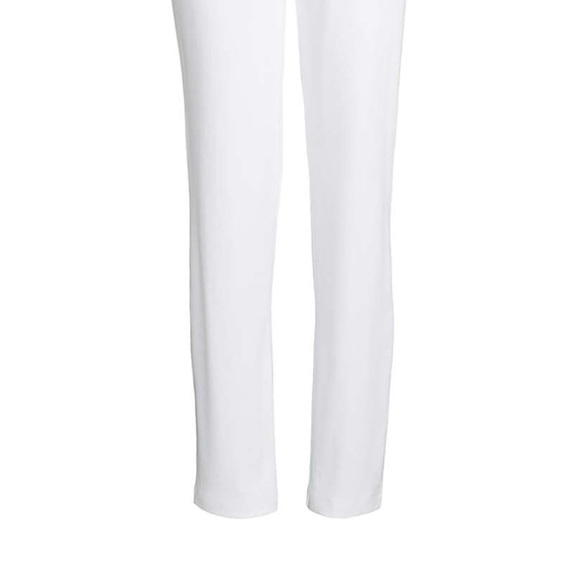 Women's Petite Sport Knit High Rise Elastic Waist Pull On Pants - Picture 5 of 5